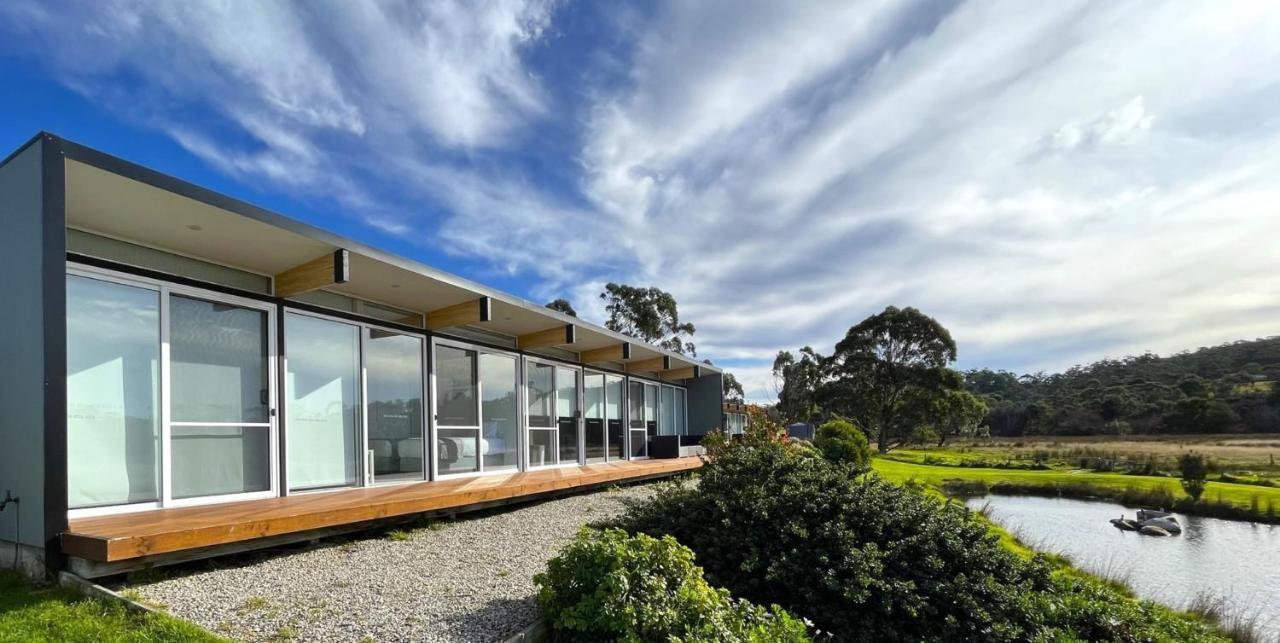Pelican Point Sanctuary St Helens Exterior foto