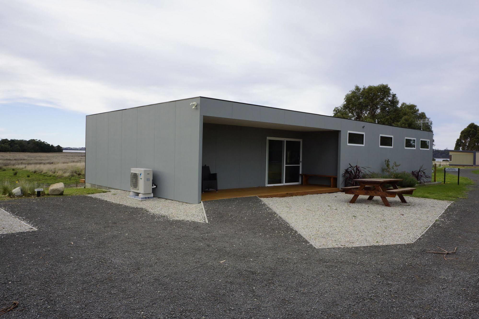 Pelican Point Sanctuary St Helens Exterior foto